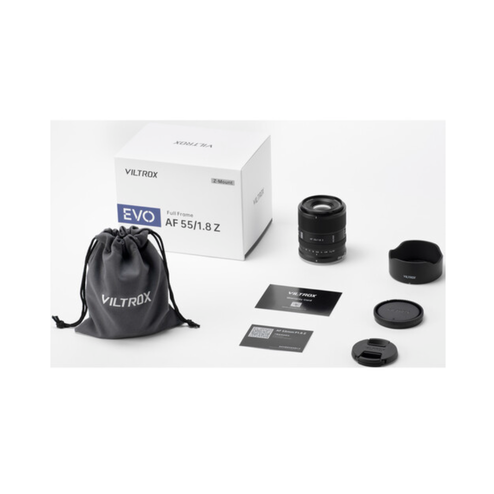 Viltrox AF 55mm F1.8 EVO Full Frame Lens for Nikon E-Mount
