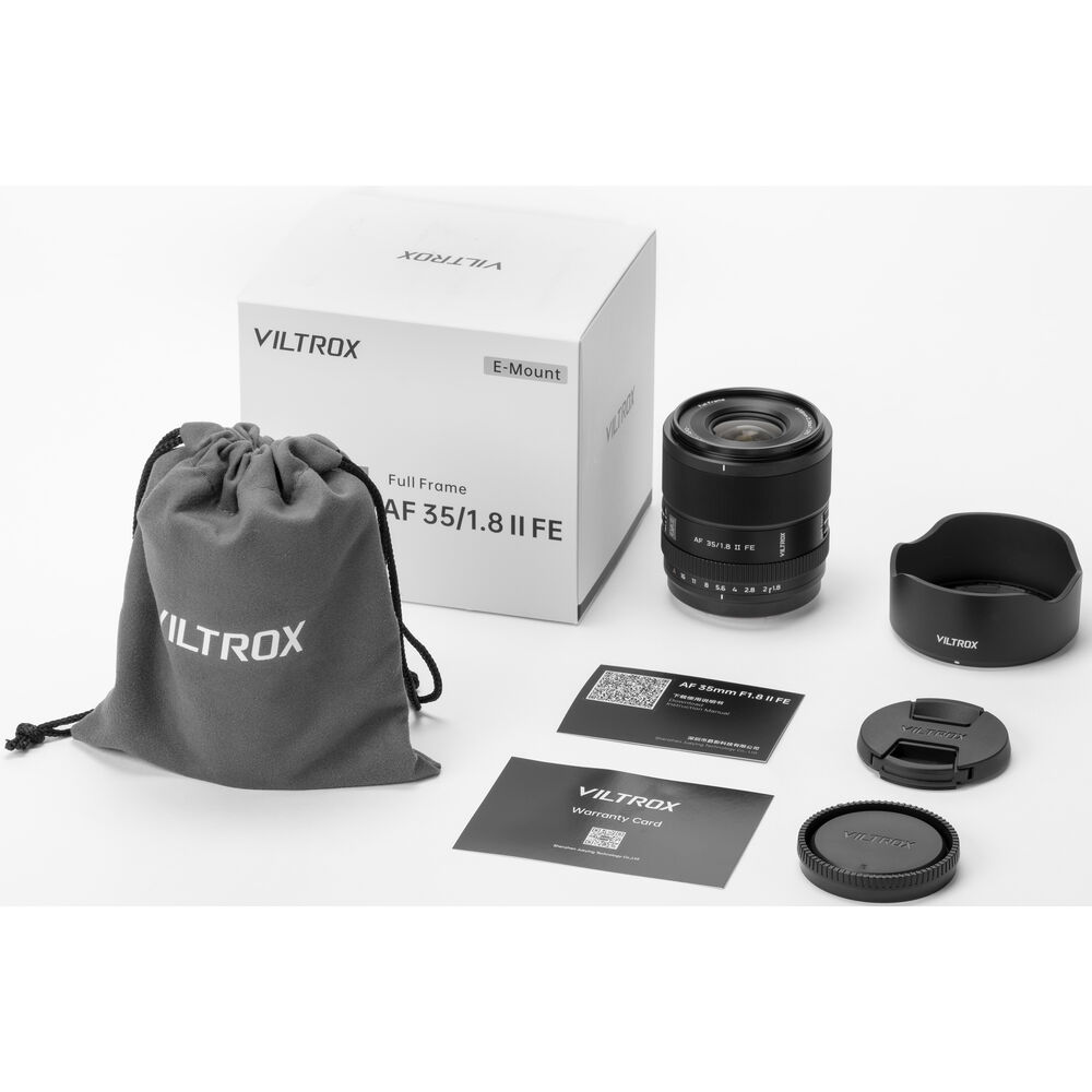 Viltrox AF 35mm F1.8 II Evo Lens