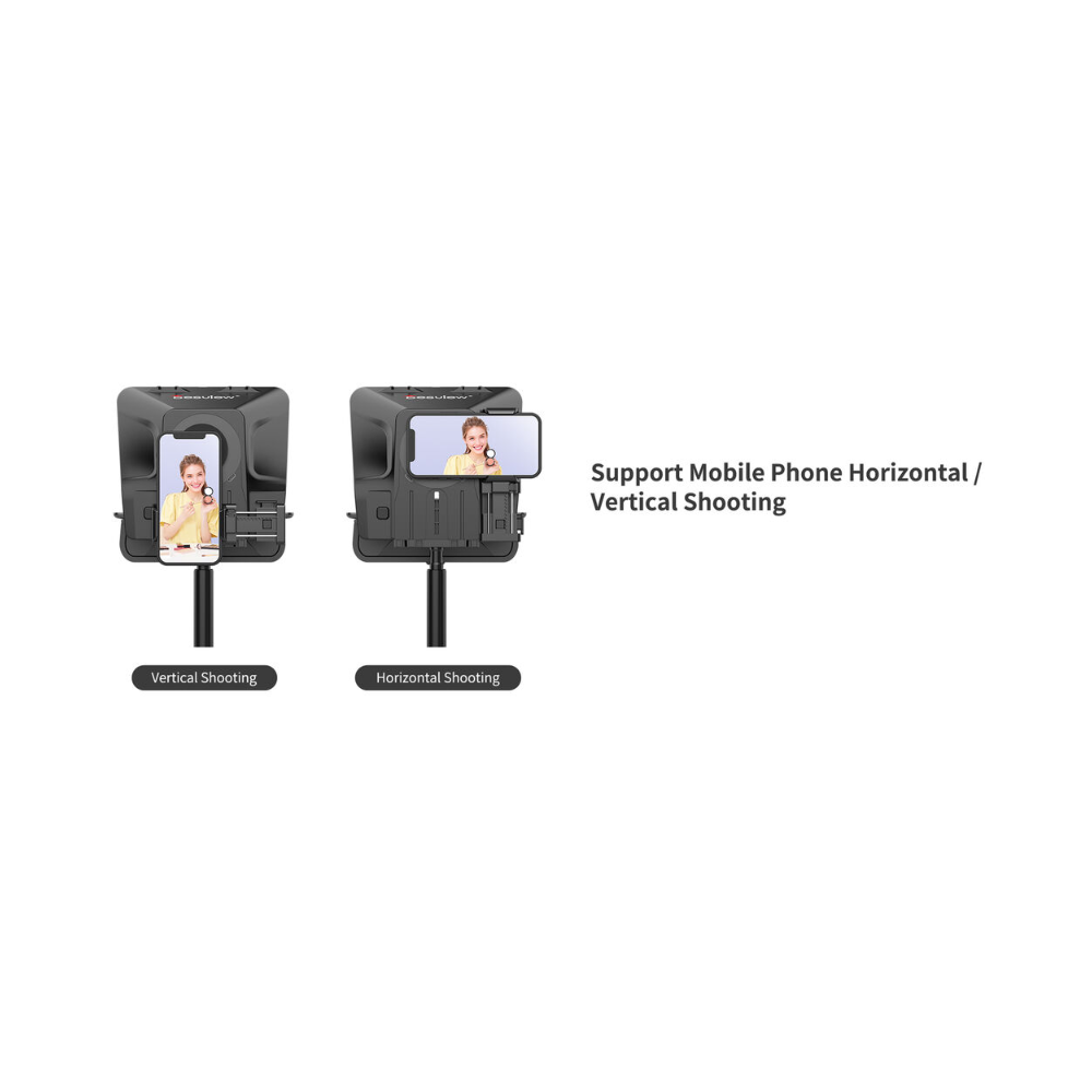 Desview T5 Foldable Smartphone Teleprompter