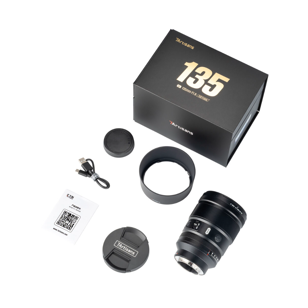 7Artisans AF 135mm f1.8 Full-frame Auto Focus