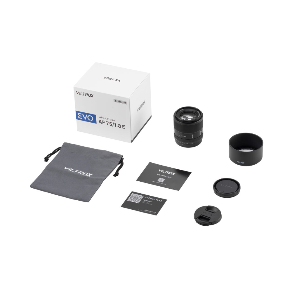 Viltrox AF 75mm f1.8 Evo Lens