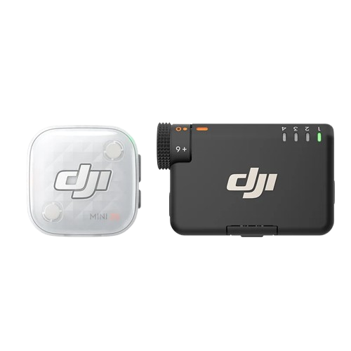 DJI Mic Mini 2S Wireless Microphone