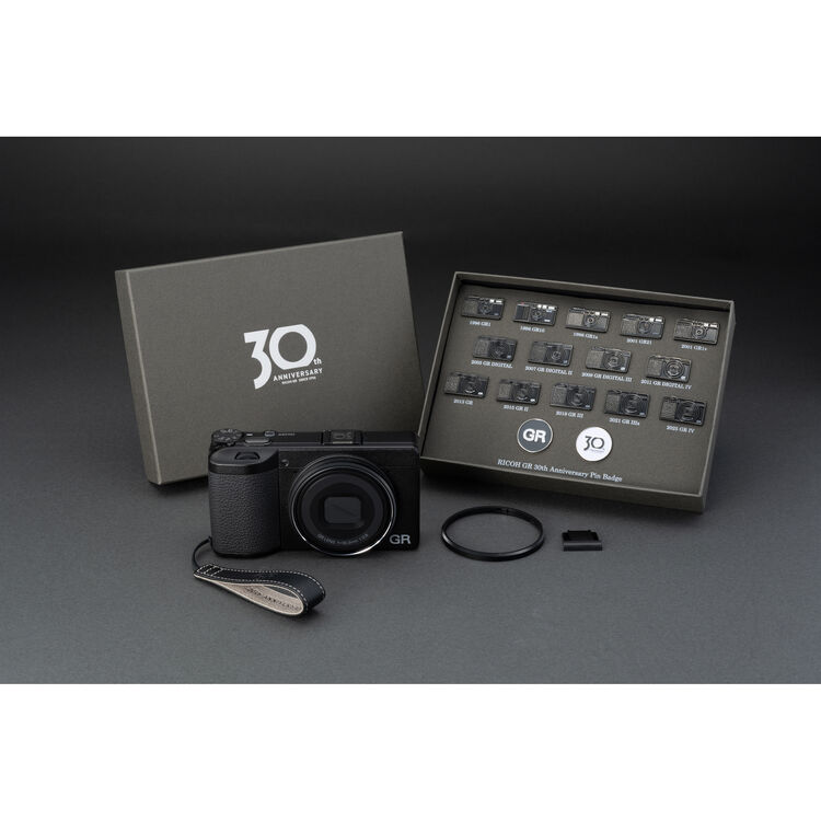 Ricoh GR IV 30th Anniversary Edition Kit