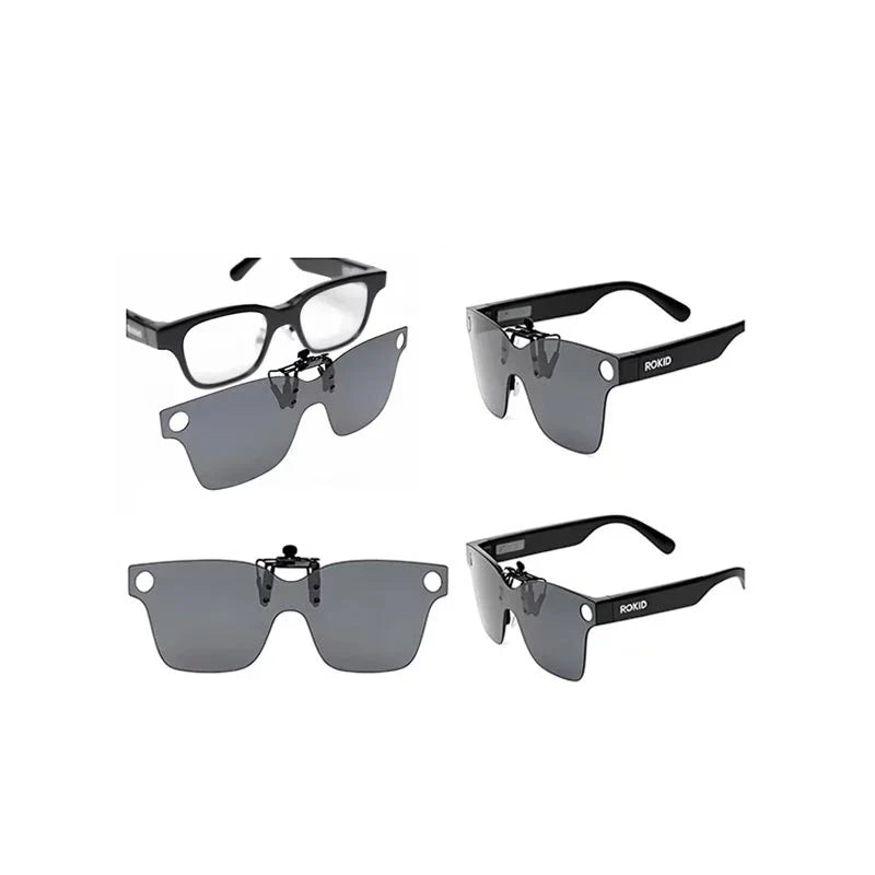 ROKID CLIP ON SUNGLASSES
