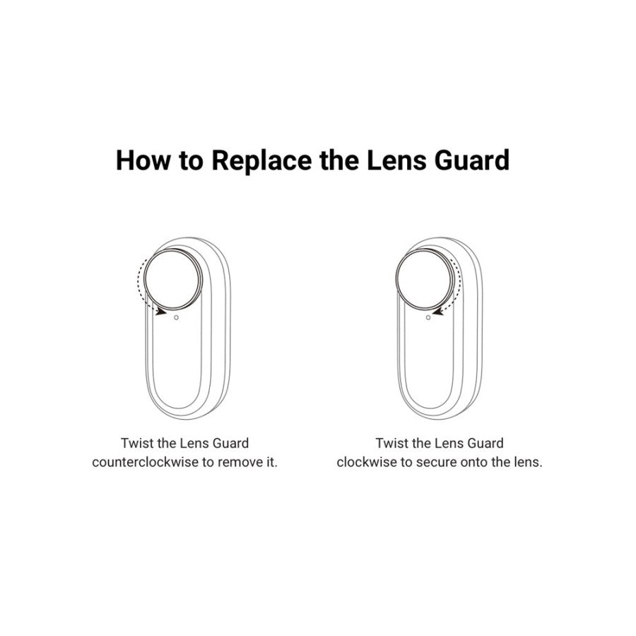 Insta360 GO2 Lens Guard