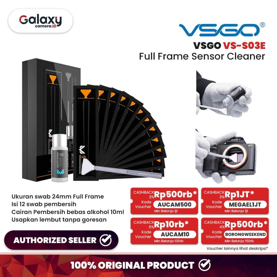 VSGO VS-S03E Full Frame Sensor Cleaner