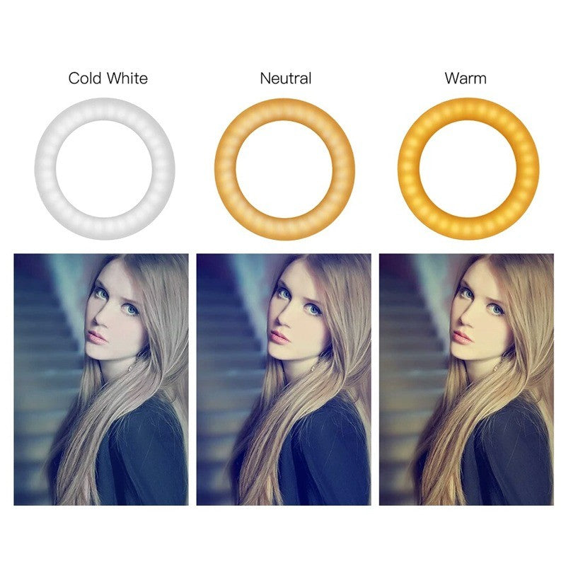Zomei ZM-100 6" Bi-Color LED Ring Light