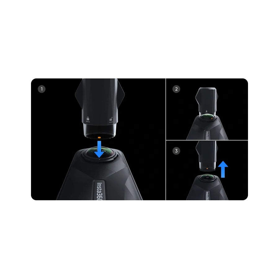 Insta360 Replacement Lens Kit For X5