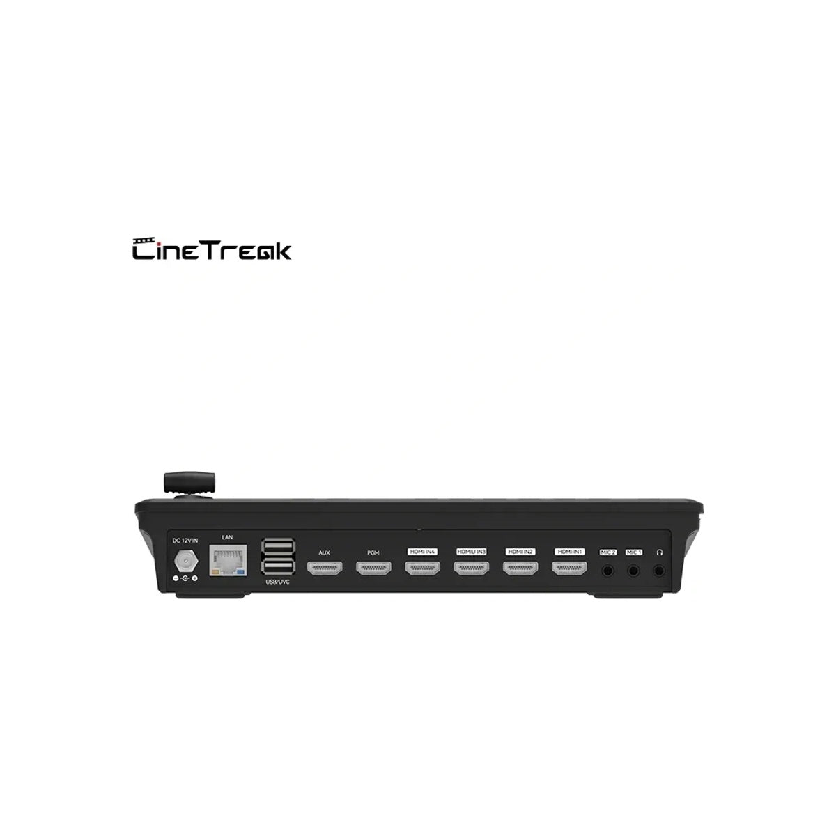 CineTreak Stream 1 4-Channel Multi Camera Video Mixer Live Streaming Switcher Stream
