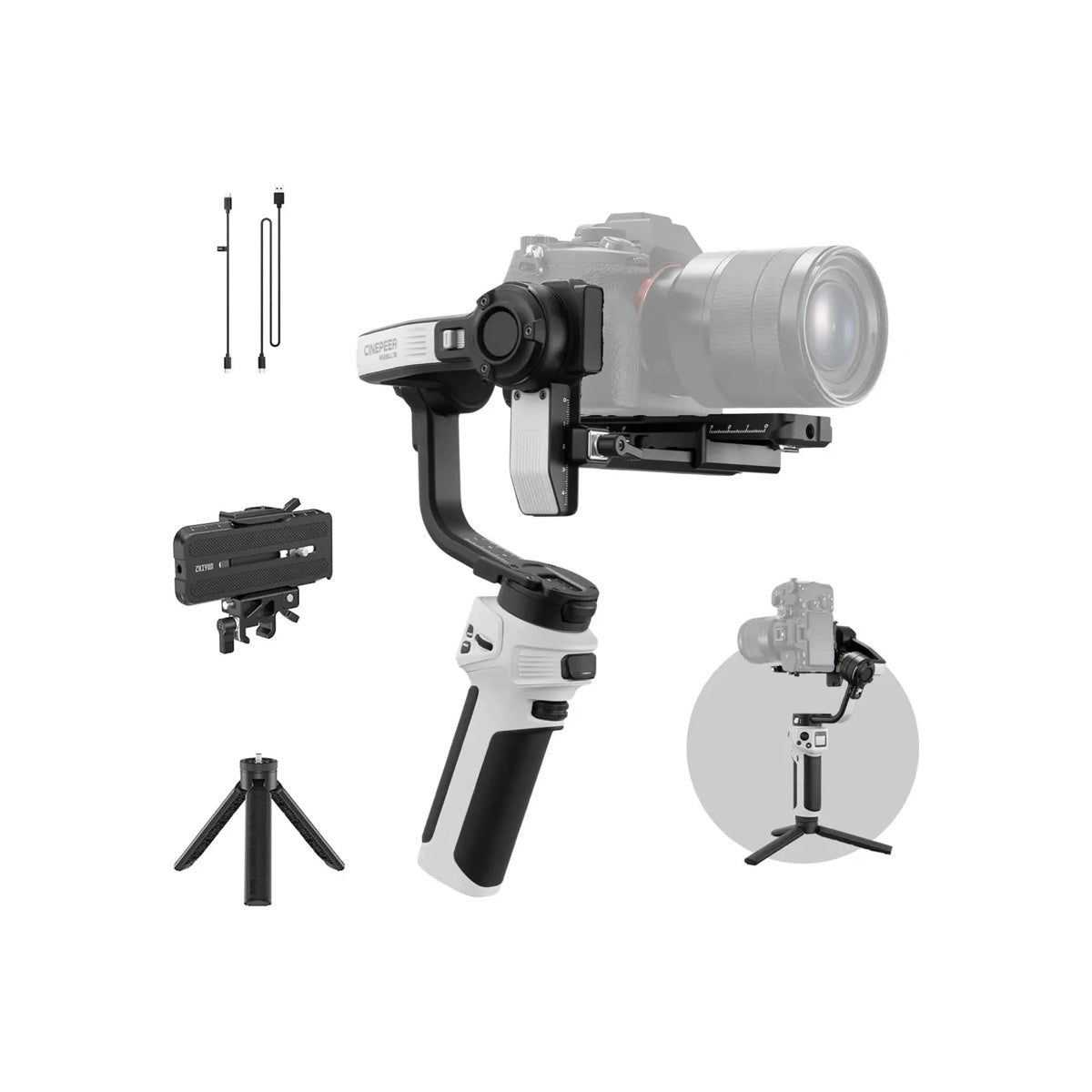 Zhiyun Cinepeer Weebill 3E Gimbal Stabilizer Camera