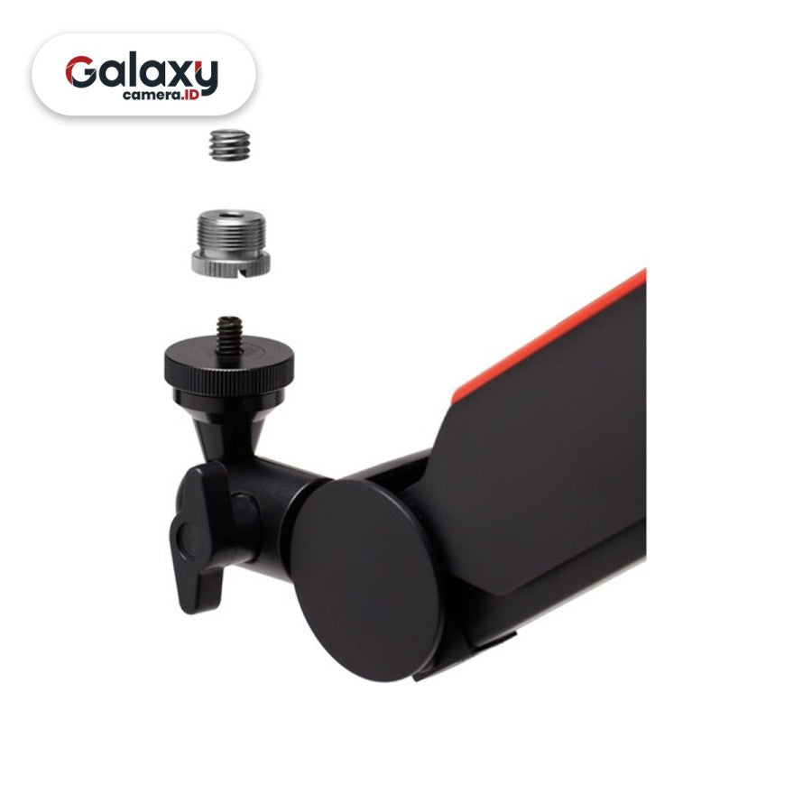 Joby Wavo Boom Arm Microphone Stand Studio StandMic Garansi Resmi