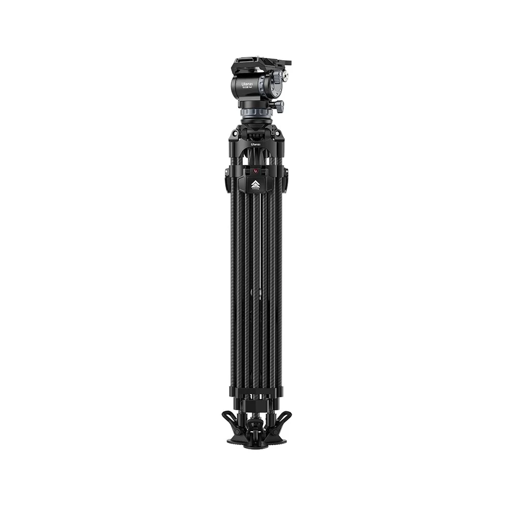 Ulanzi VideoFast Heavy-Duty Tripod with Fluid Head (Aluminum)