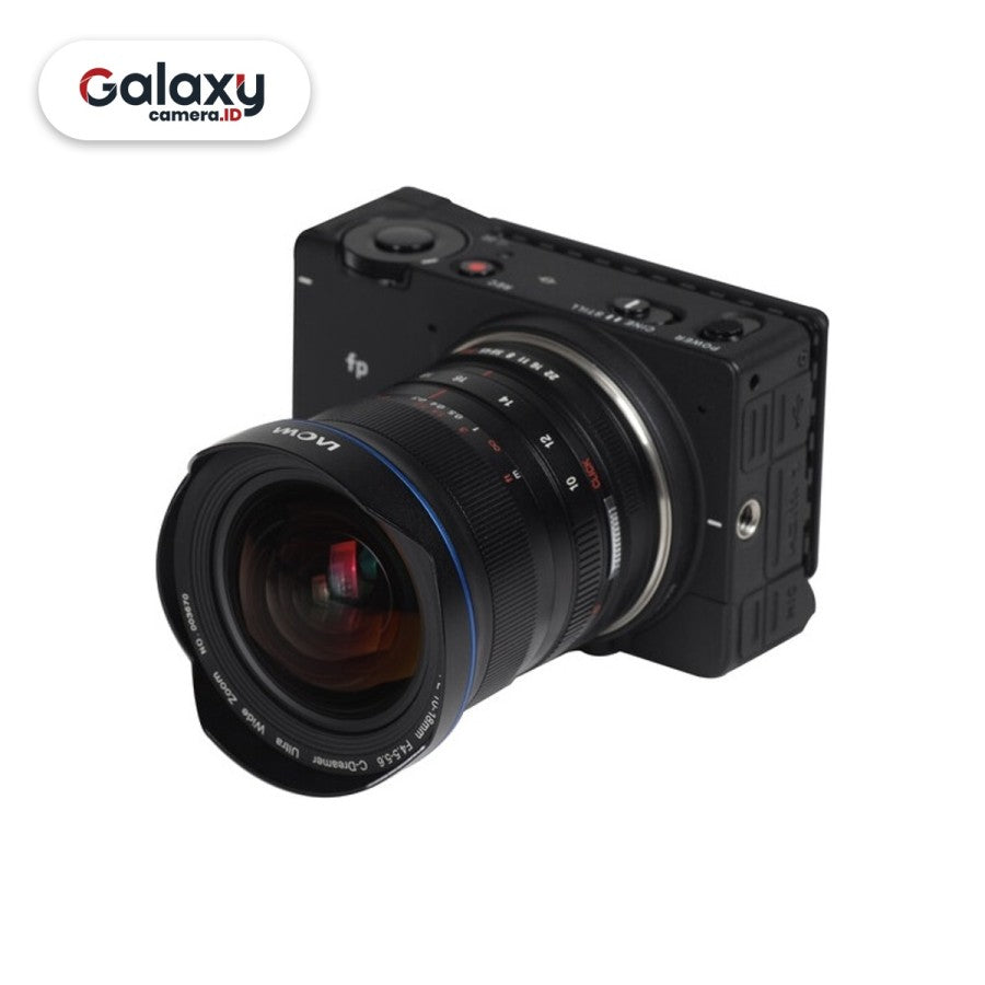 Lensa Laowa 10-18mm f4.5-5.6 Zoom For Leica Full Frame 1018mm Resmi