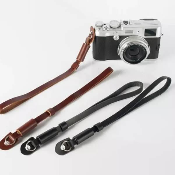 Leather Hand Strap For Mirrorless