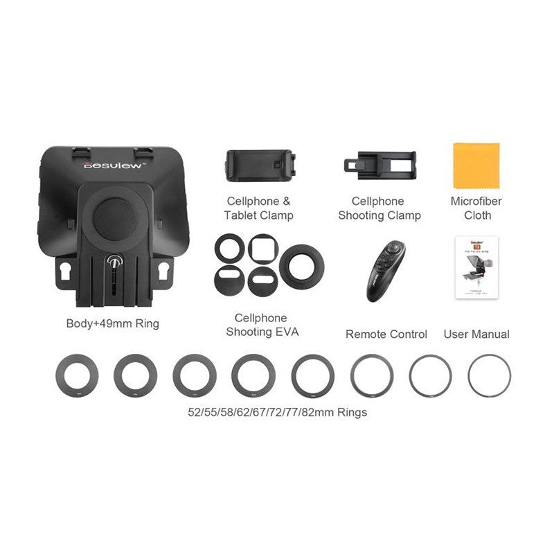 Desview T3 Broadcast Teleprompter