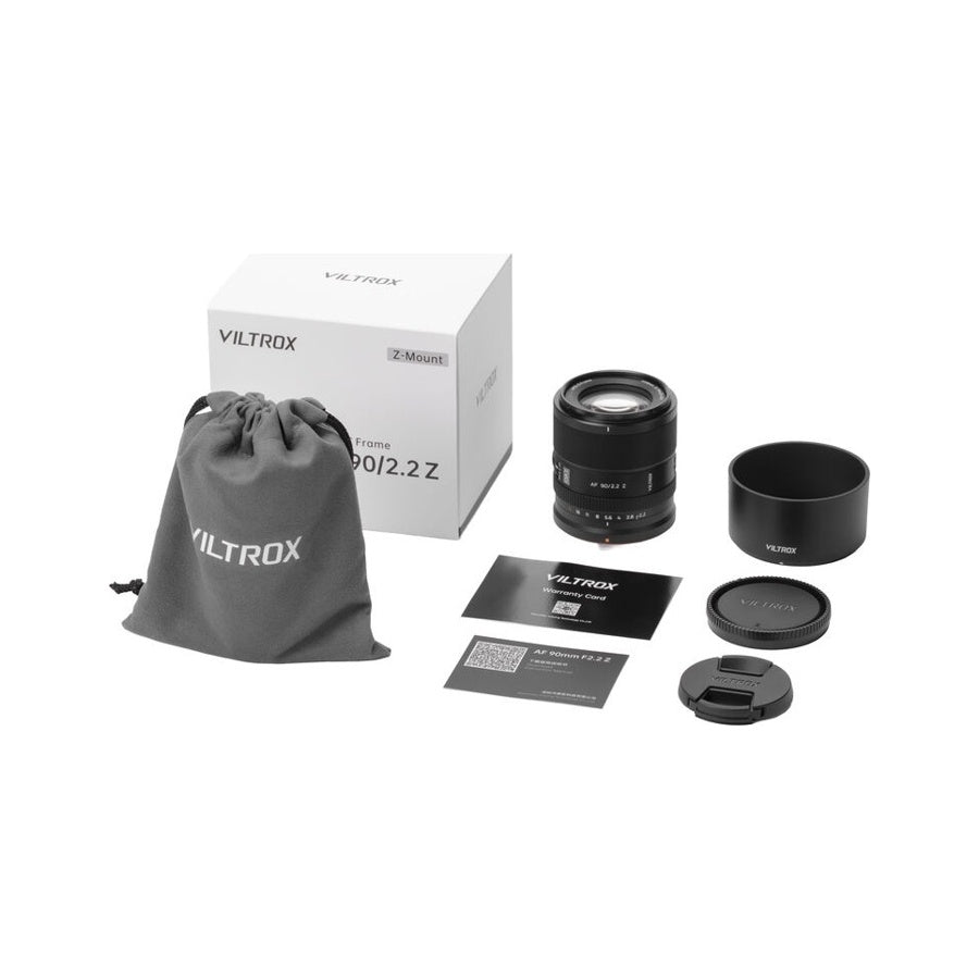 Viltrox AF 90mm F2.2 EVO APS-C Lens for Nikon Z-Mount