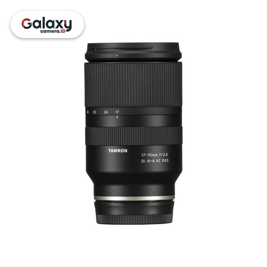 Lensa Tamron 17-70mm f2.8 Di III-A VC RXD Lens for Sony E-Mount Resmi