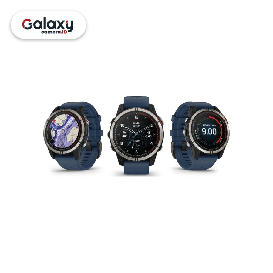 Garmin Quatix 7 Sapphire Marine GPS Smartwatch