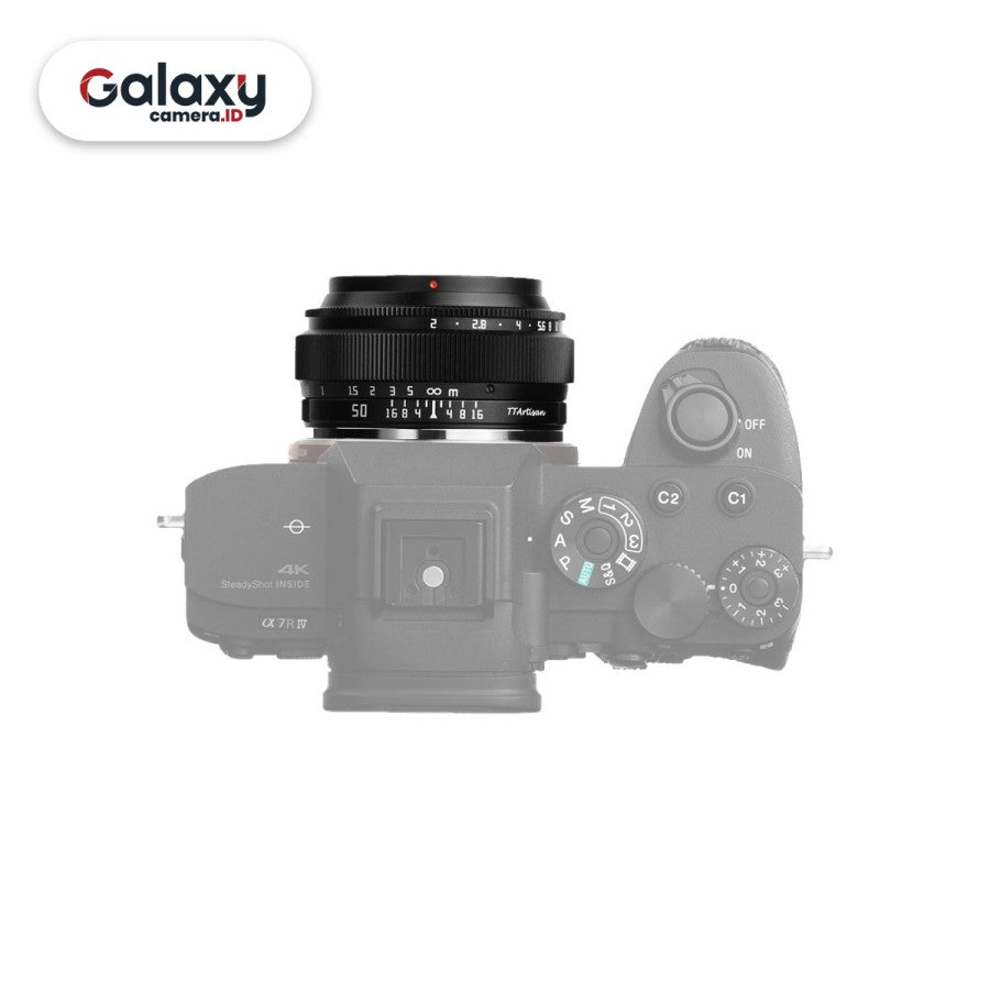 TTArtisan 50mm F2.0 For Sony E FE Mount Full Frame