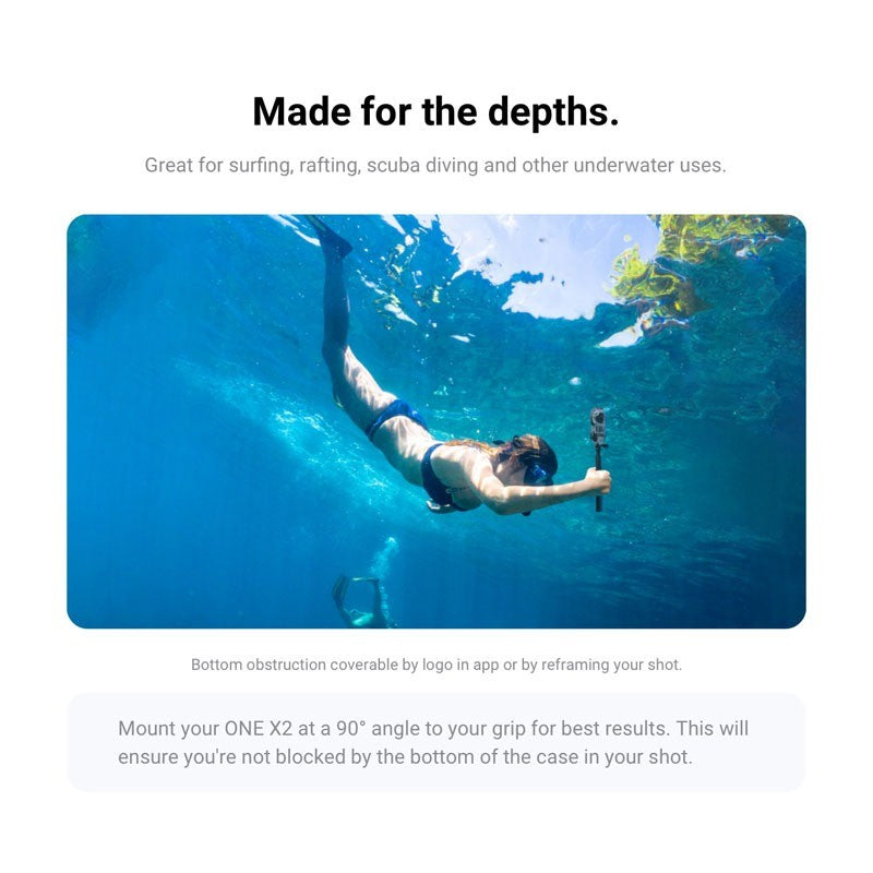 Insta360 ONE X2 Dive Case