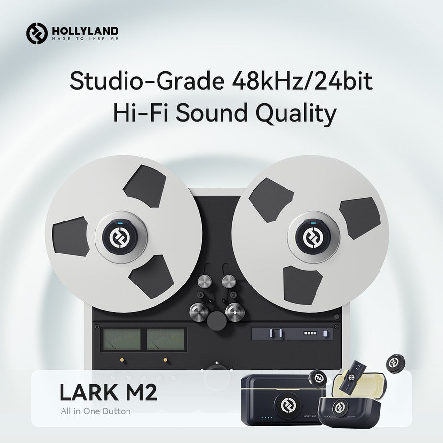 Hollyland Lark M2 Lightning IOS Microphone Wireless