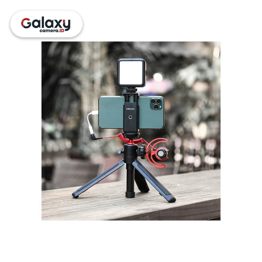 Ulanzi MT-16 Mini Tripod Monopod Extendable Vlogging MT16 Ball Head
