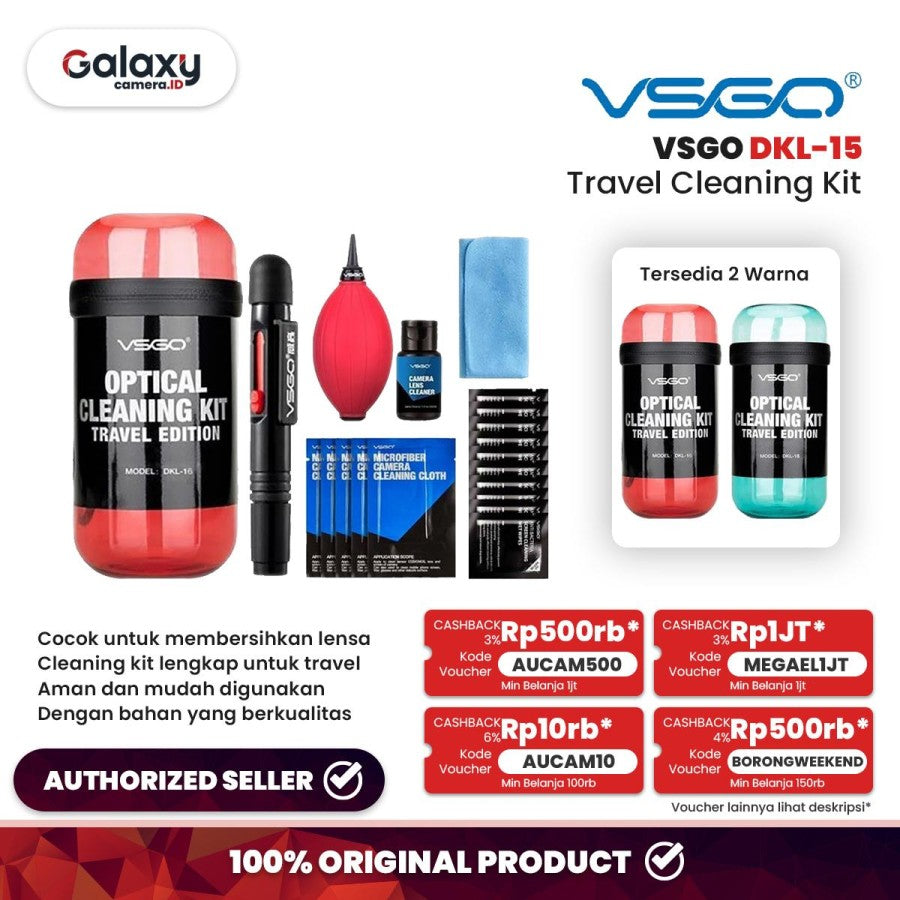 VSGO DKL-15 Travel Kit