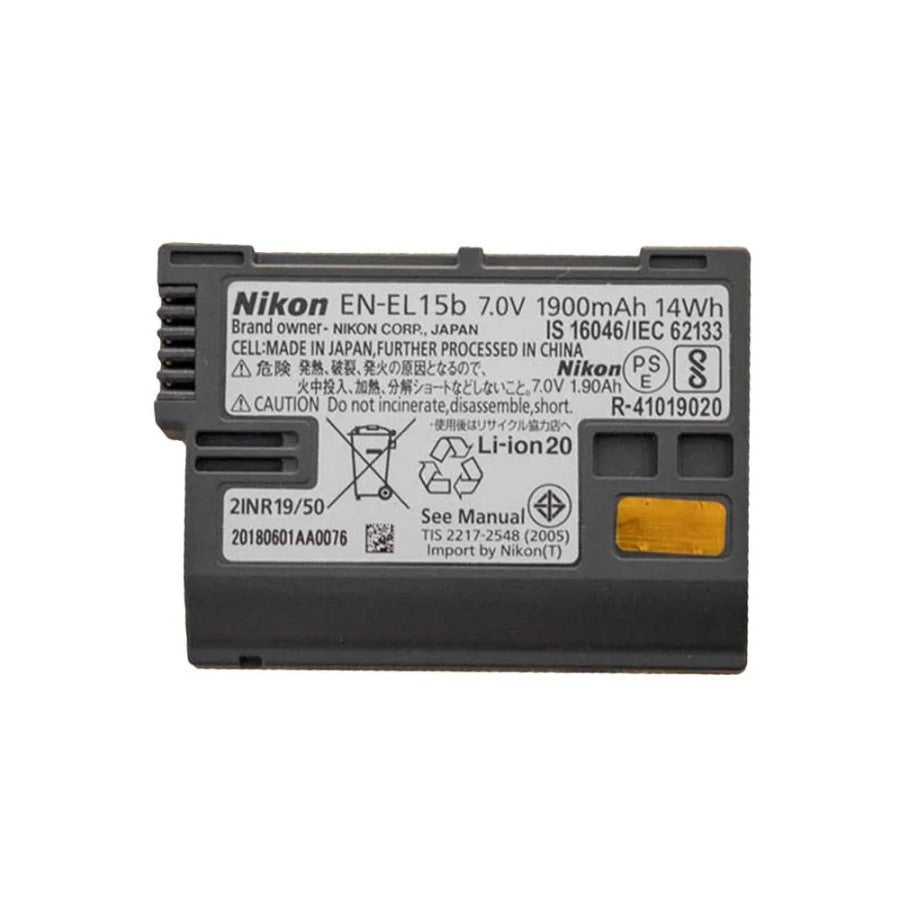Baterai Charger Casell EN-EL15B