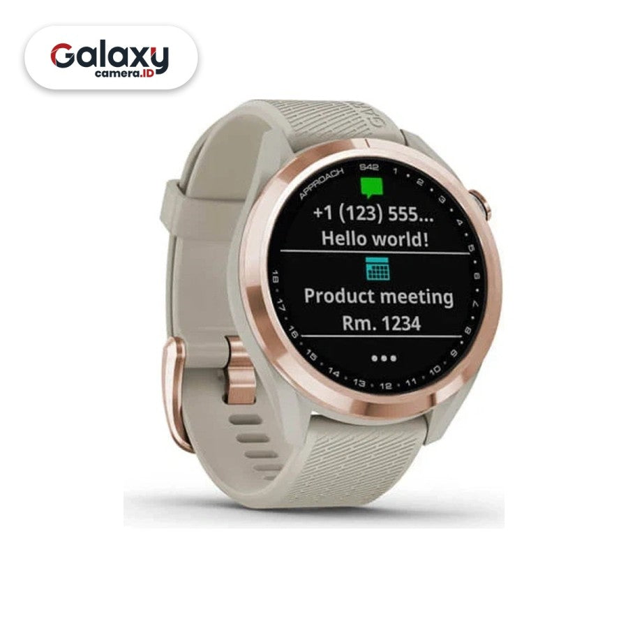 Garmin Approach S42 Golf GPS Smartwatch