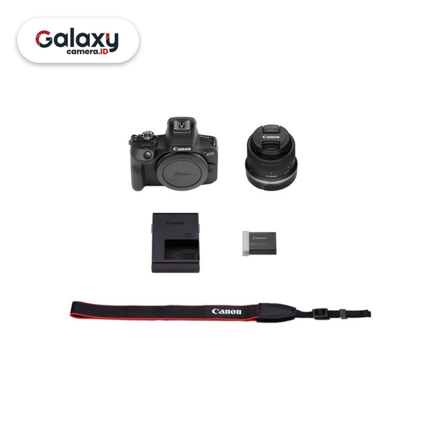 CANON EOS R100 Kit RF-S18-45mm f/4.5-6.3 IS STM