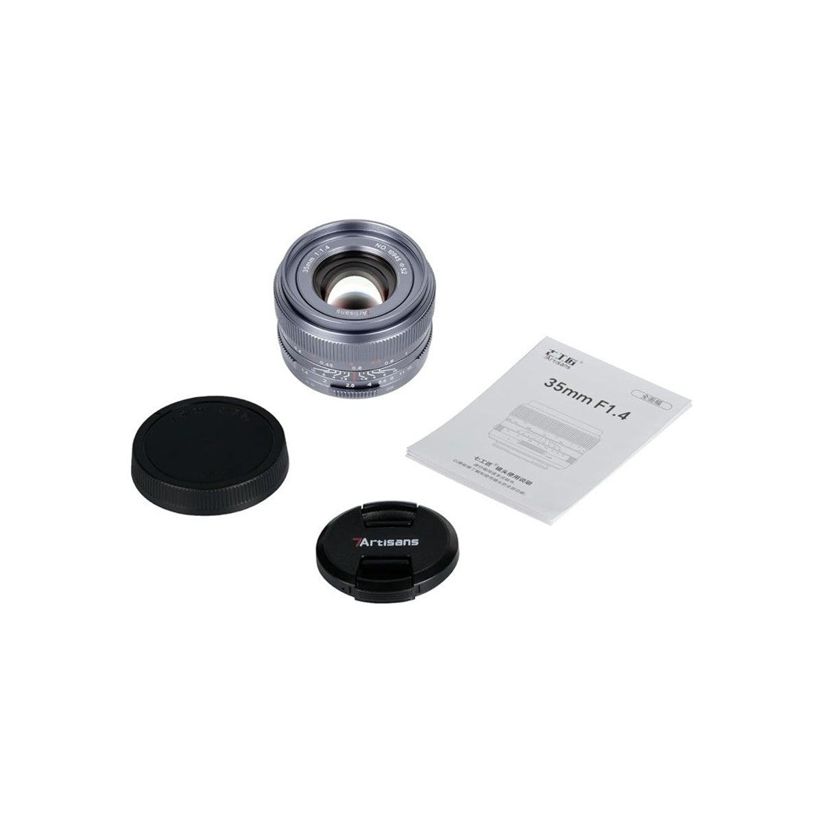 7Artisans 35mm F1.4 Mark III For Panasonic Lumix L Mount