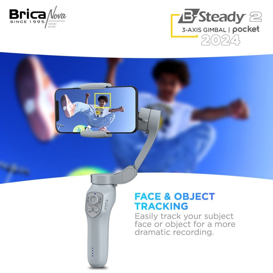 Brica B-Steady 2 Pocket 2024