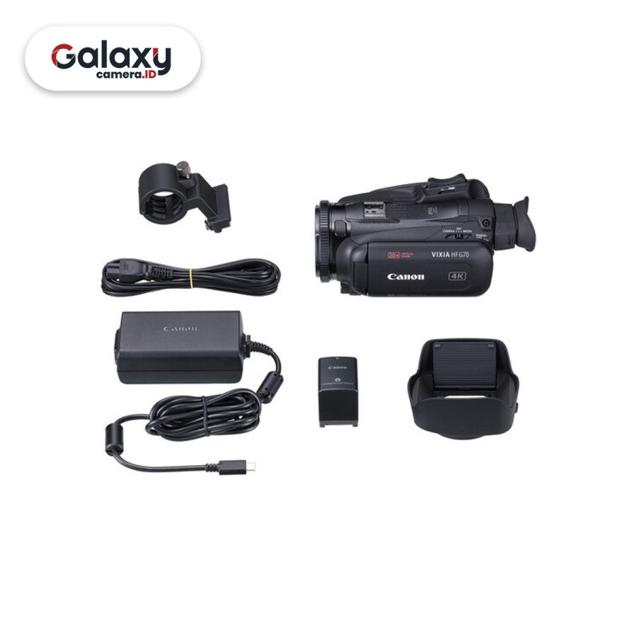 Canon Legria HF G70 UHD 4K Kamera Video Camcorder