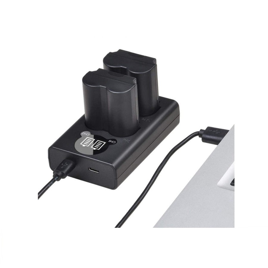 Avangarde Baterai Fujifilm W235S Dual Charger