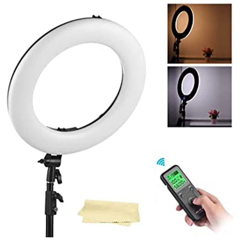Ring Light Viltrox VL-600T