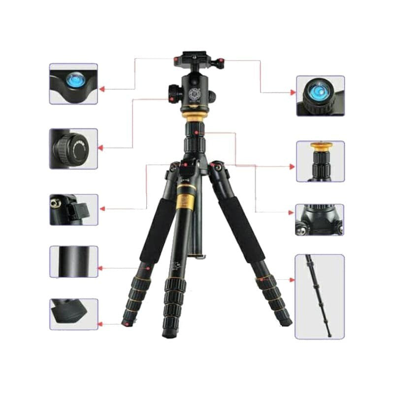 Beike Q666 Tripod