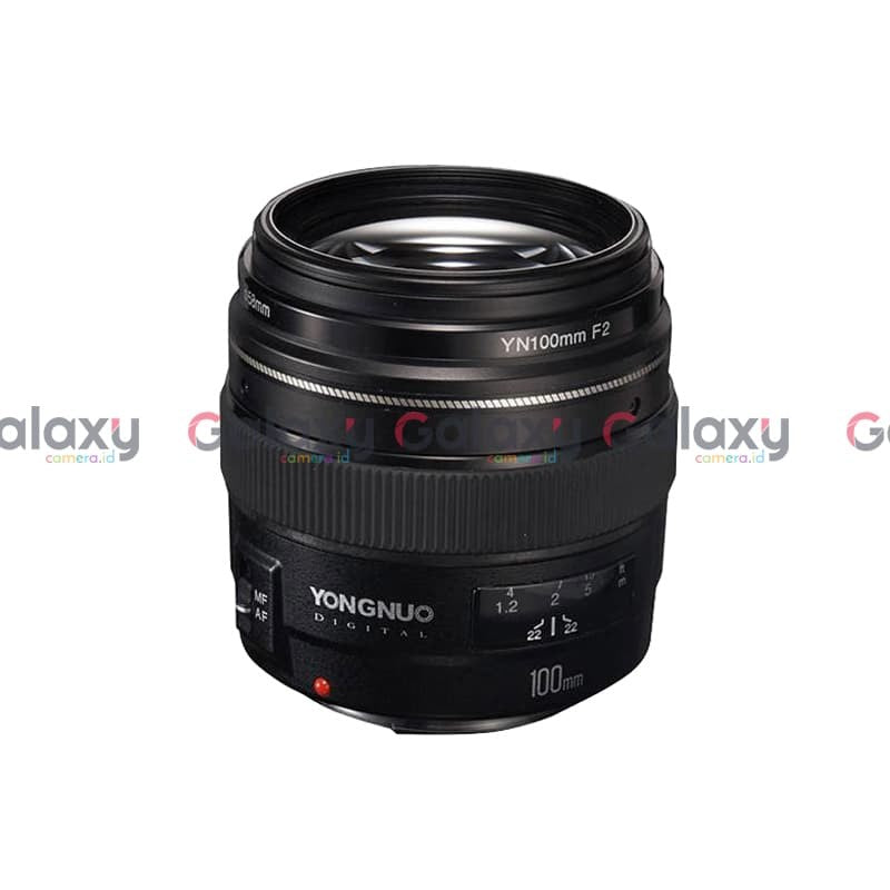 Lensa Yongnuo 100mm F2 For Canon
