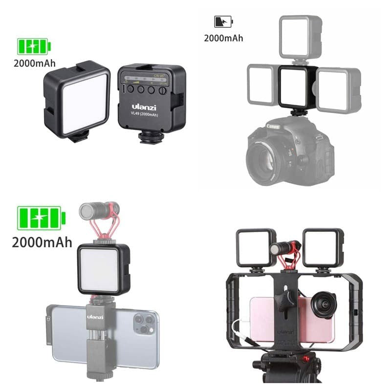 Ulanzi VL49 Mini LED Video Light