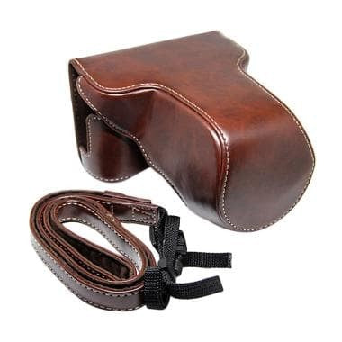 Leather Case Fujifilm XA2/XA3/XA10 Black