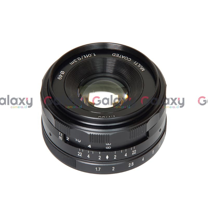 Meike 35mm F/1.7 For Canon EOS M