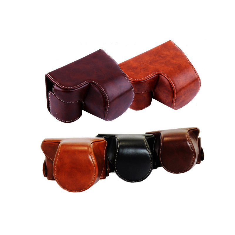 Leather Case Nikon 1 J5