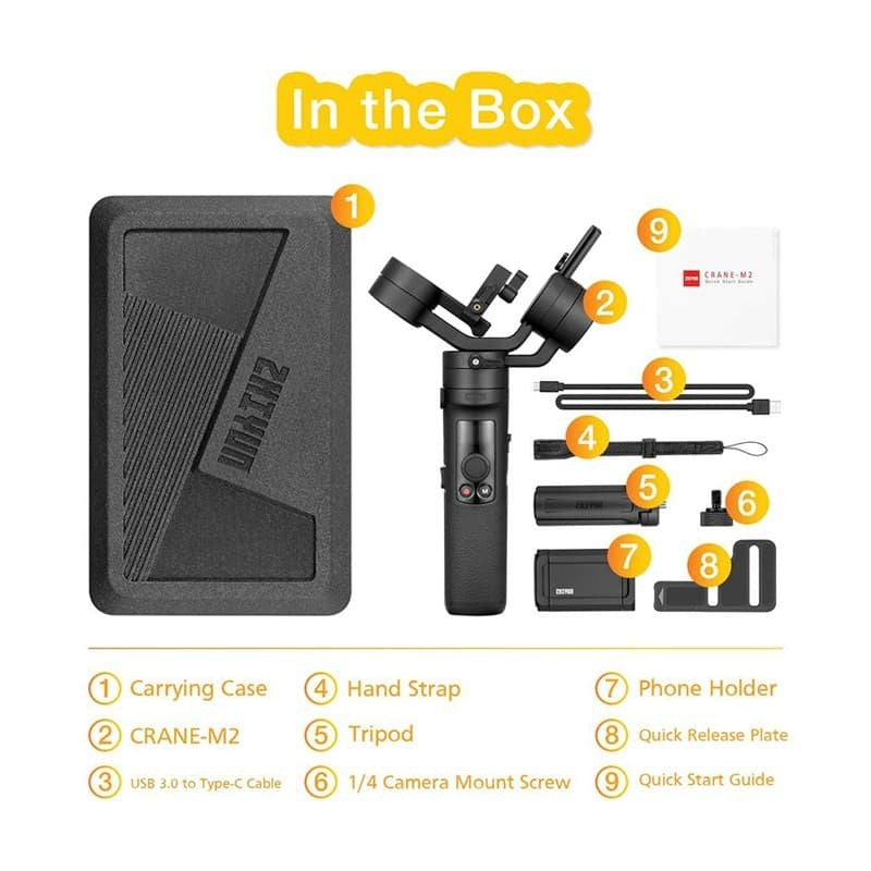 Zhiyun Crane M2
