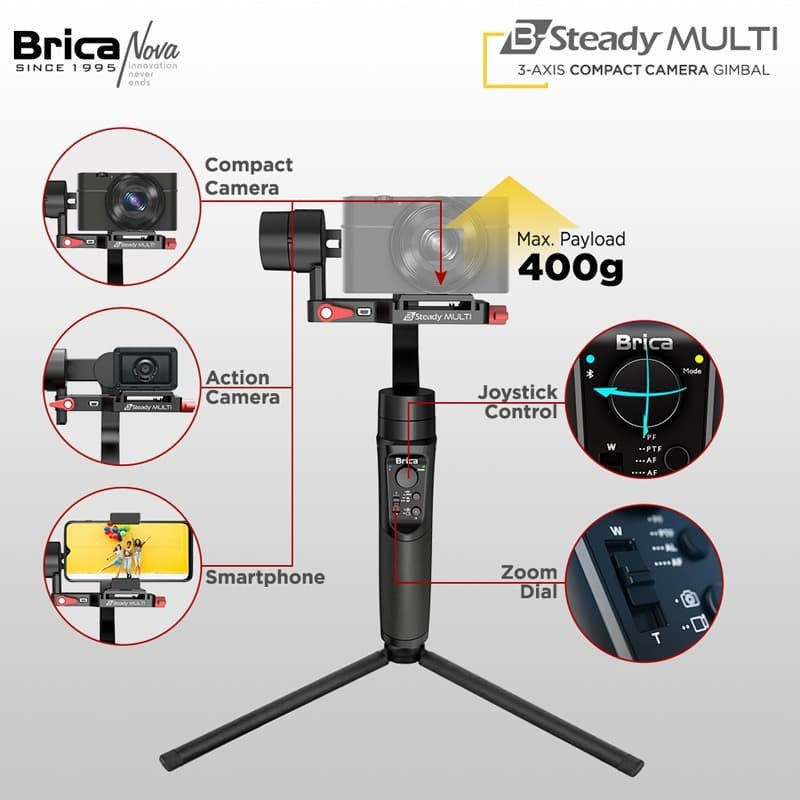 Brica B-Steady Multi Gimbal