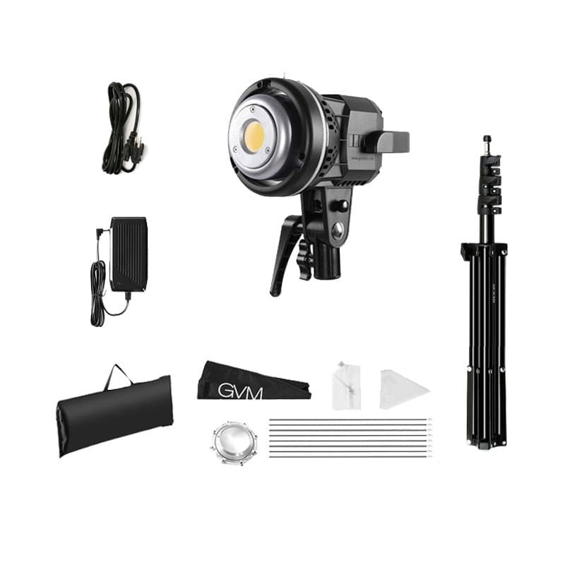 GVM LS-P80S-2 LED Light Kit With Softbox