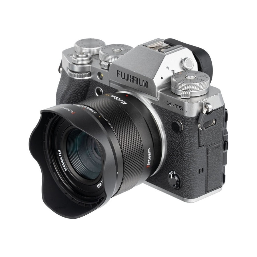 7Artisans AF 25mm f/1.8 APS-C Lens For Fuji FX Mount