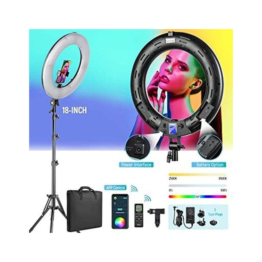 Viltrox Weeylite WE-10S RGB LED Ring Light Kit