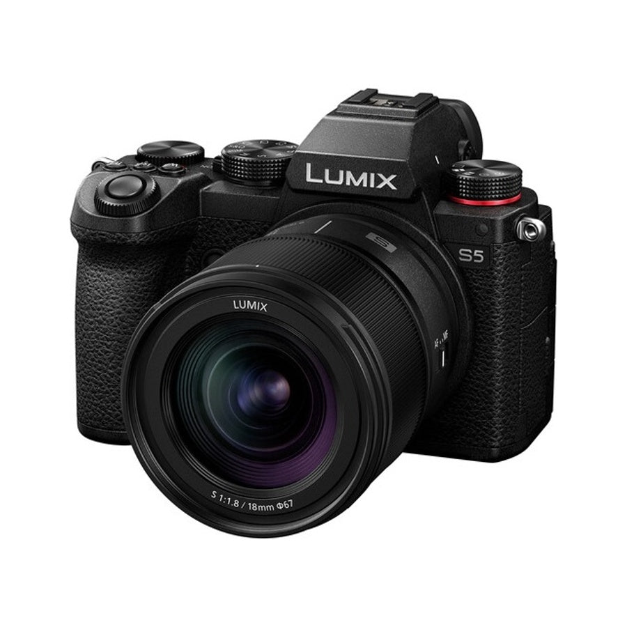 Panasonic Lumix S 18mm f1.8 L-Mount Lumix S 18 mm f/1.8 Garansi Resmi