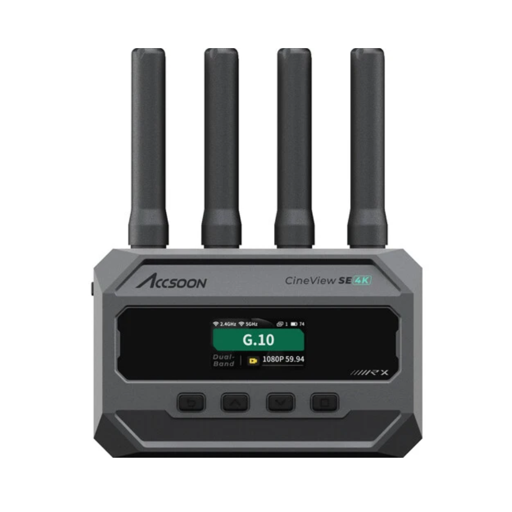 Accsoon CineView SE 4K WIT10 Wireless Video Transmitter Receiver HDMI SDI