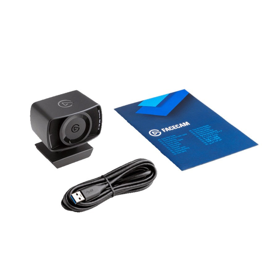 Elgato FaceCam Full HD 1080P60 Premium Webcam