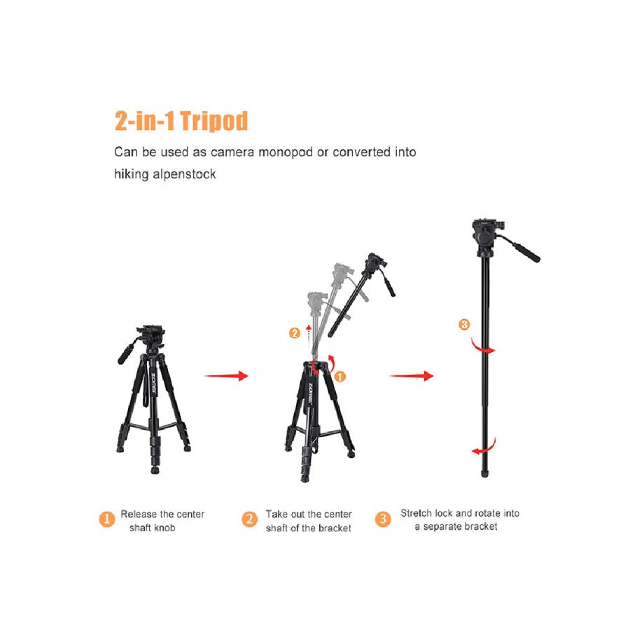Zomei Q310 Tripod